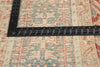 9 x 13 - Red Antique Turkish Heriz Rug - 52634