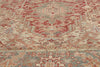 9 x 13 - Red Antique Turkish Heriz Rug - 52634