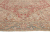 9 x 13 - Red Antique Turkish Heriz Rug - 52634