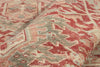 9 x 13 - Red Antique Turkish Heriz Rug - 52634