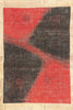 7 x 10 - Red Vintage Turkish Sivas Rug - 52649