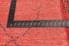7 x 10 - Red Vintage Turkish Sivas Rug - 52649