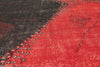 7 x 10 - Red Vintage Turkish Sivas Rug - 52649