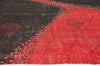 7 x 10 - Red Vintage Turkish Sivas Rug - 52649