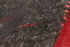 7 x 10 - Red Vintage Turkish Sivas Rug - 52649