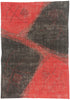 7 x 10 - Red Vintage Turkish Sivas Rug - 52649