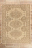 9 x 12 - Beige Vintage Turkish Sivas Rug - 52652