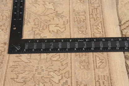 9 x 12 - Beige Vintage Turkish Sivas Rug - 52652