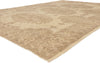 9 x 12 - Beige Vintage Turkish Sivas Rug - 52652