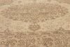 9 x 12 - Beige Vintage Turkish Sivas Rug - 52652