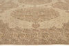 9 x 12 - Beige Vintage Turkish Sivas Rug - 52652