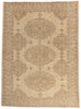 9 x 12 - Beige Vintage Turkish Sivas Rug - 52652