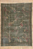 6 x 9 - Green Vintage Turkish Sivas Rug - 52654