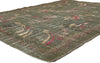 6 x 9 - Green Vintage Turkish Sivas Rug - 52654