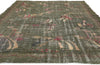 6 x 9 - Green Vintage Turkish Sivas Rug - 52654