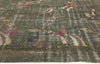 6 x 9 - Green Vintage Turkish Sivas Rug - 52654