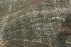 6 x 9 - Green Vintage Turkish Sivas Rug - 52654