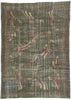 6 x 9 - Green Vintage Turkish Sivas Rug - 52654