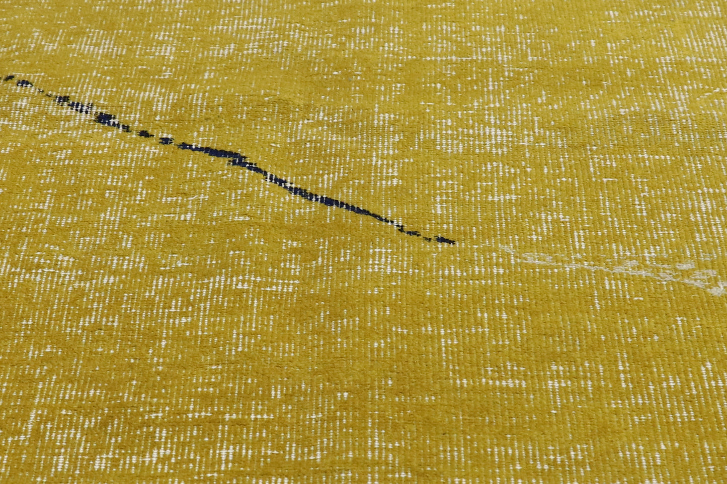 7 x 10 - Yellow Vintage Turkish Sivas Rug - 52656