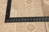 7 x 10 - Beige Vintage Turkish Sivas Rug - 52658