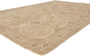 7 x 10 - Beige Vintage Turkish Sivas Rug - 52658