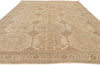7 x 10 - Beige Vintage Turkish Sivas Rug - 52658