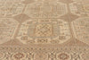 7 x 10 - Beige Vintage Turkish Sivas Rug - 52658