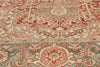 8 x 11 - Rust Antique Turkish Heriz Rug - 52667