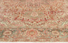8 x 11 - Rust Antique Turkish Heriz Rug - 52667