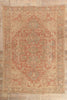 8 x 12 - Rust Antique Turkish Heriz Rug - 52668