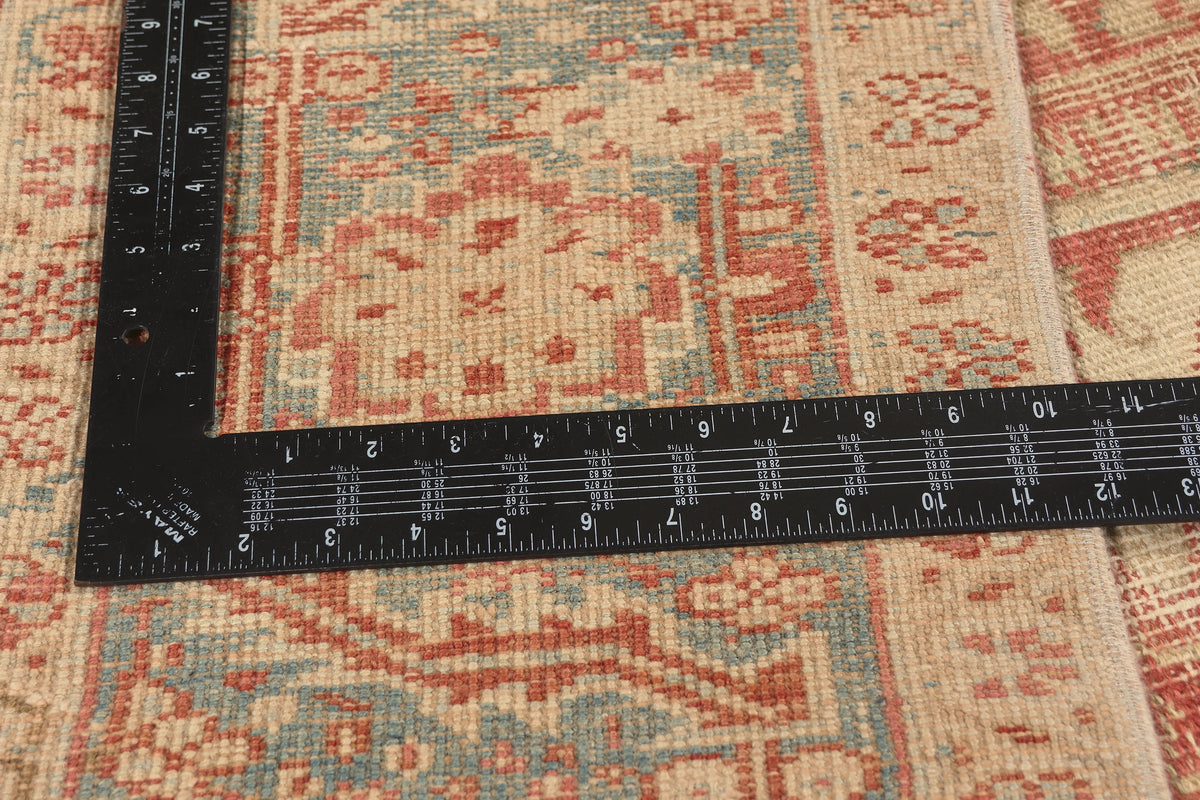 8 x 12 - Rust Antique Turkish Heriz Rug - 52668