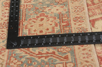 8 x 12 - Rust Antique Turkish Heriz Rug - 52668