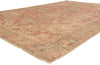 8 x 12 - Rust Antique Turkish Heriz Rug - 52668