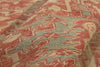 8 x 12 - Rust Antique Turkish Heriz Rug - 52668