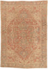 8 x 12 - Rust Antique Turkish Heriz Rug - 52668