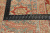 8 x 11 - Red Antique Turkish Heriz Rug - 52670