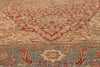 8 x 11 - Red Antique Turkish Heriz Rug - 52670