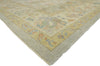 12 x 16 - Blue Turkish Oushak Rug - 52733