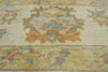 12 x 16 - Blue Turkish Oushak Rug - 52733
