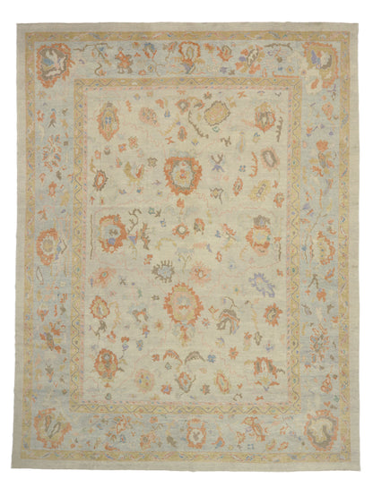 15 x 19 Contemporary Oushak Rug 52738