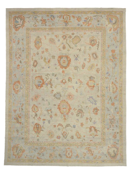 15 x 19 Contemporary Oushak Rug 52738