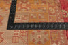5 x 9 - Red Vintage Turkish Oushak Rug - 52752