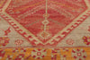 5 x 9 - Red Vintage Turkish Oushak Rug - 52752
