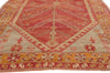 5 x 9 - Red Vintage Turkish Oushak Rug - 52752