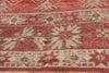 5 x 7 - Red Vintage Turkish Oushak Rug - 52755