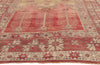 5 x 7 - Red Vintage Turkish Oushak Rug - 52755
