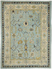 10 x 14 Contemporary Turkish Oushak Rug 52784