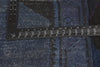 6 x 14 - Navy Blue Vintage Turkish Overdyed Rug - 52841