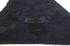 6 x 14 - Navy Blue Vintage Turkish Overdyed Rug - 52841