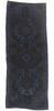 6 x 14 - Navy Blue Vintage Turkish Overdyed Rug - 52841